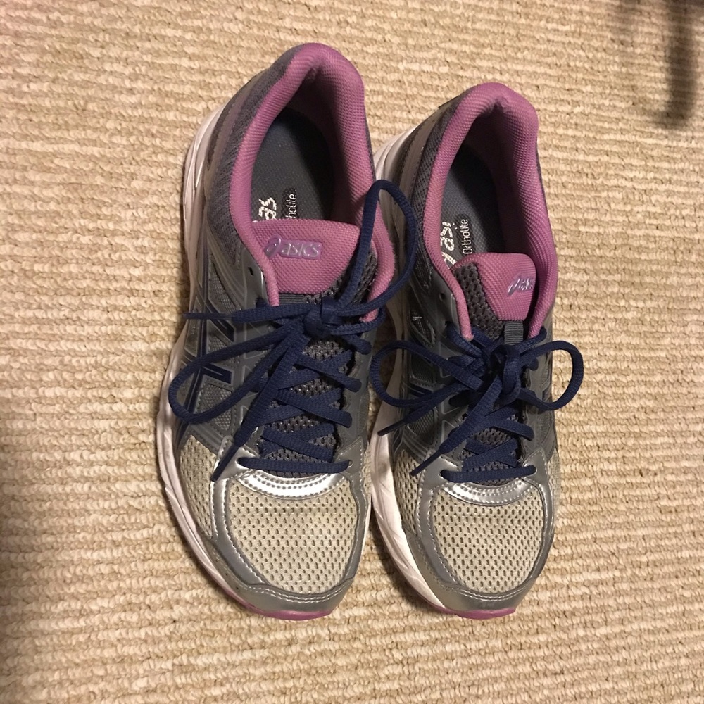 ASICS gel contend 4 running shoes